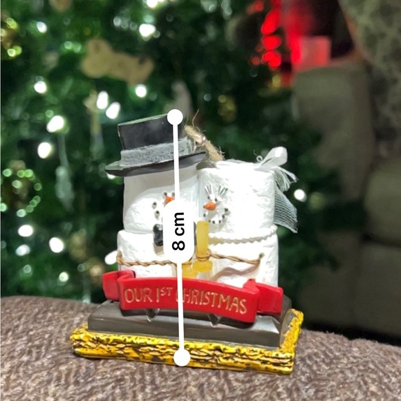 NWT S’mores Our 1st Christmas Ornament - Picture 7 of 8